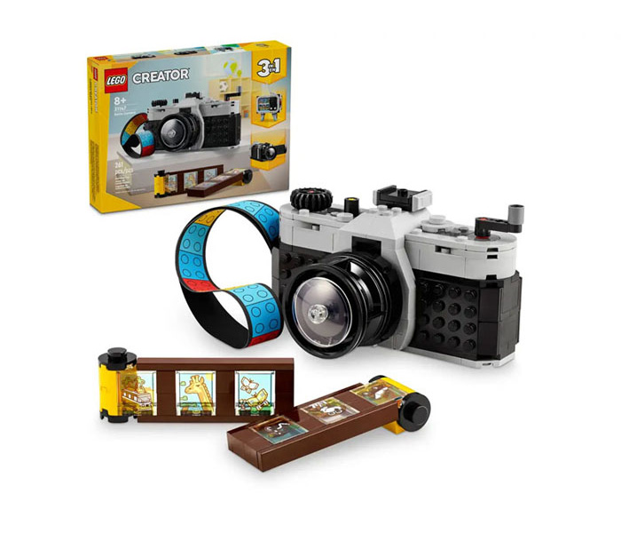 Igračka Lego kocke Creator Retro Camera 8g+
