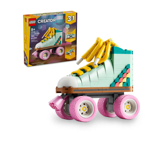Igračka Lego kocke Creator Retro Roller Skate 8g+