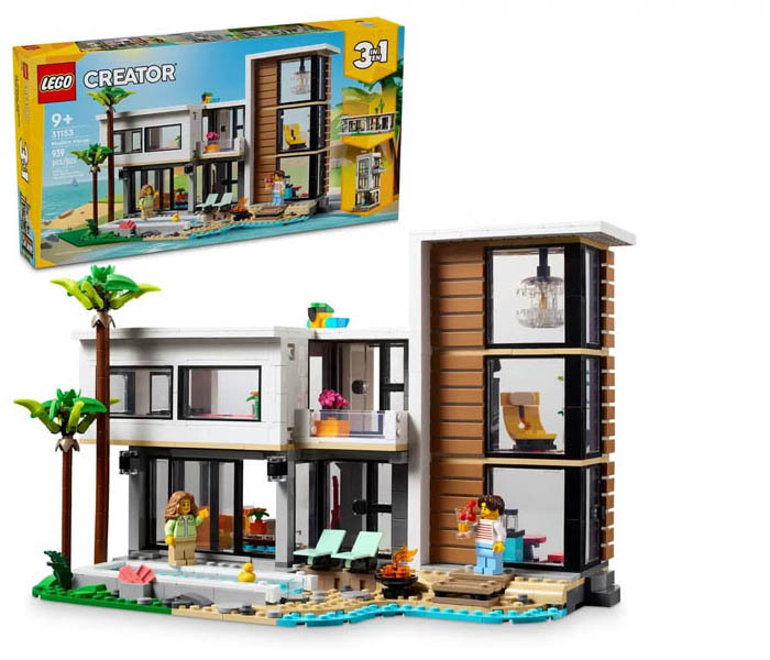 Igračka Lego kocke Creator 3-in-1 Modern House 9+