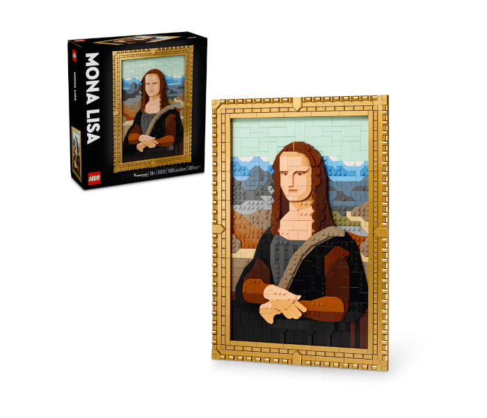 Igračka Lego kocke Art Mona Lisa 18+