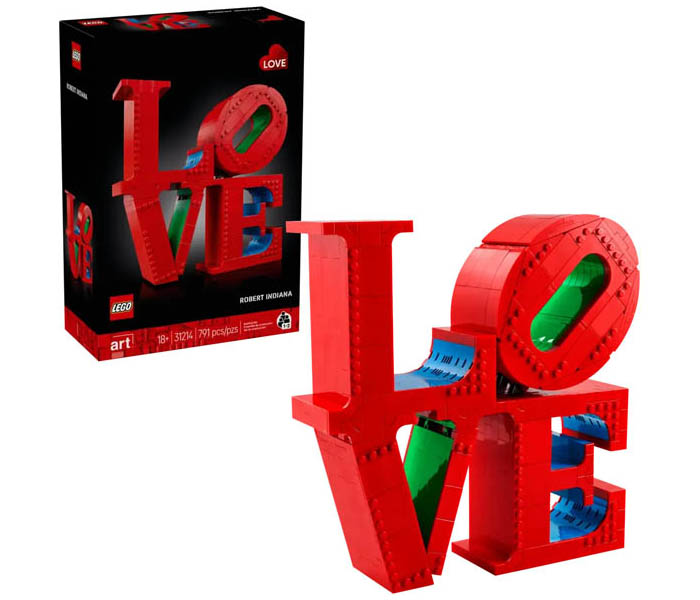 Igračka Lego kocke Art LOVE 18+