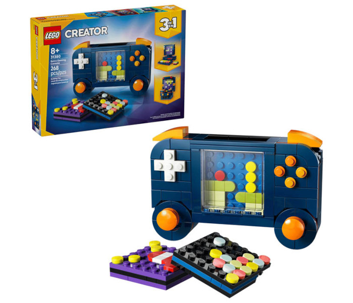 Igračka Lego kocke Creator 3-in-1 Retro Gaming Console 8+