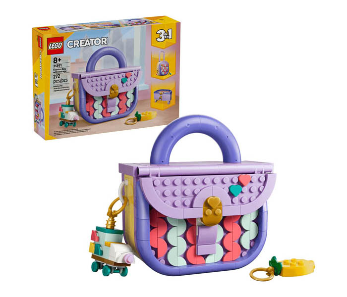 Igračka Lego kocke Creator 3-in-1 Art Fashion Bag with Storage 8+