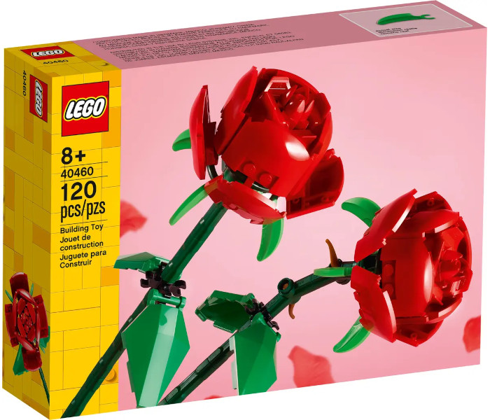Igračka Lego kocke The Botanical Collection Roses 8+