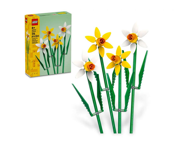 Igračka Lego kocke Botanical Collection Daffodils 8g+