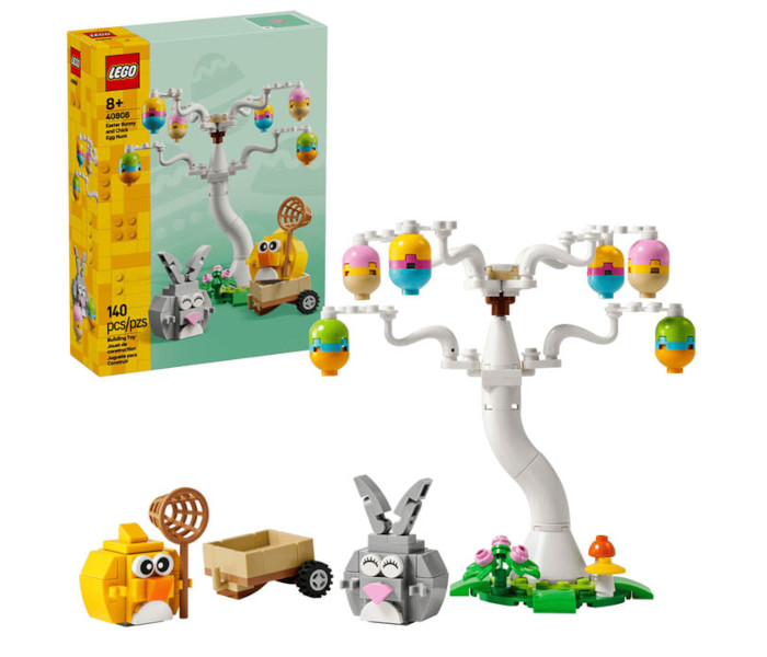 Igračka Lego kocke Easter Bunny and Chick Egg Hunt 8+