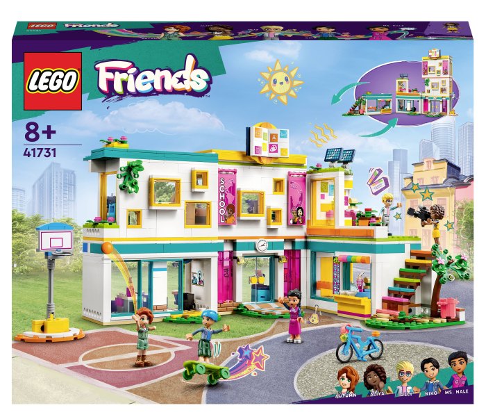 Igračka Lego kocke friends heartlake international school