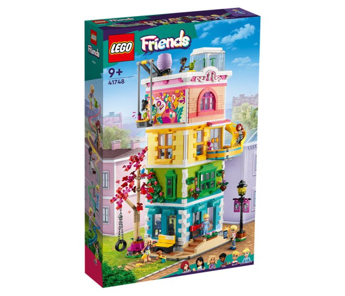 Igračka Lego kocke friends heartlake city community center, 9g+