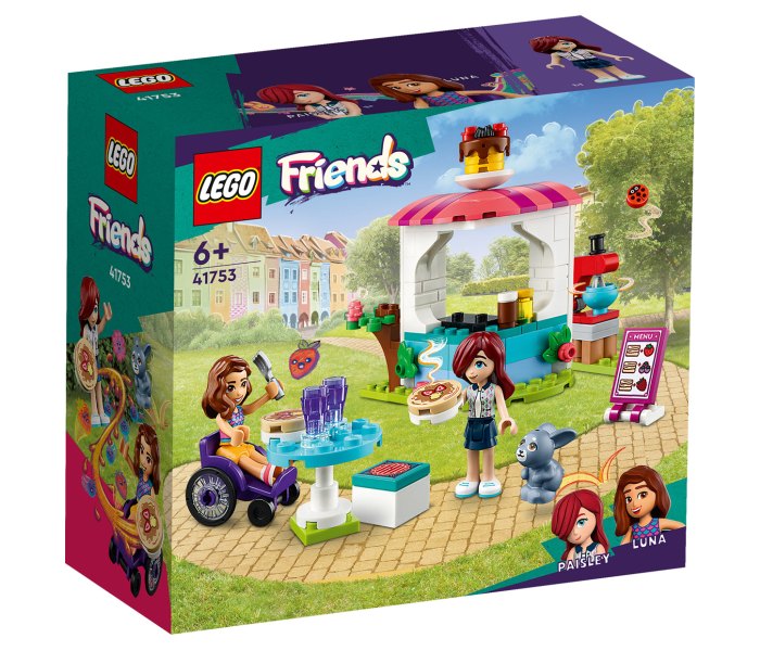 Igračka Lego kocke friends pancake shop, 6g+