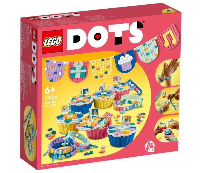 Igračka Lego kocke dots ultimate party kit