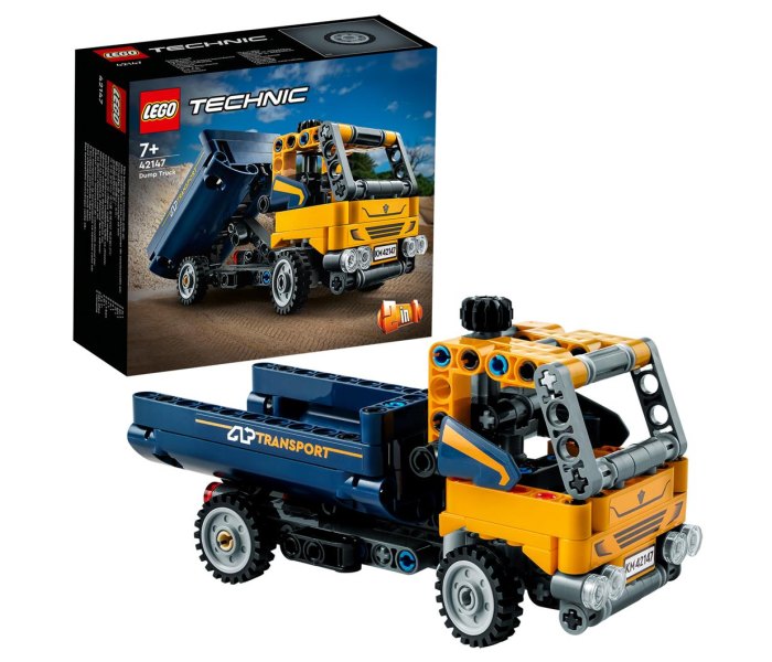 Igračka Lego kocke Technic dump truck 7g+