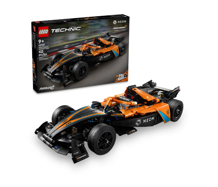Igračka Lego kocke Technic NEOM McLaren Formula E Race Car 9+