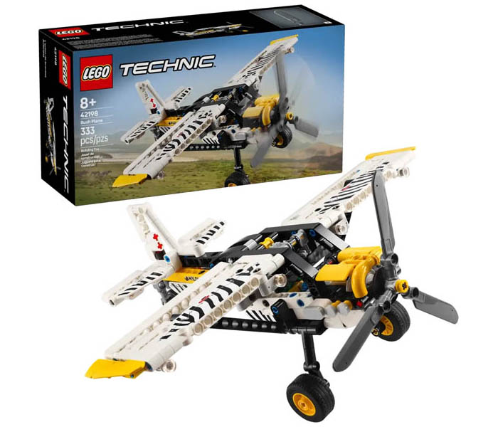 Igračka Lego kocke Technic Bush Plane 8+