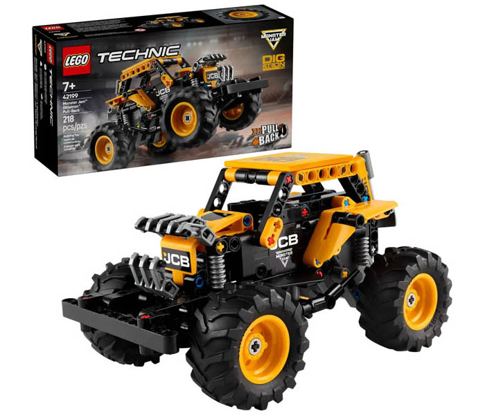 Igračka Lego kocke Technic Monster Jam DIGatron Pull-Back 7+