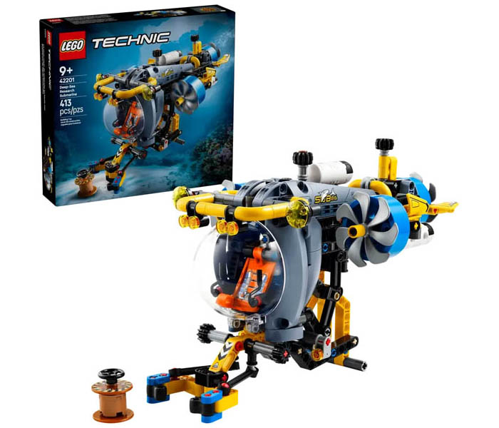 Igračka Lego kocke Technic Deep-Sea Research Submarine 9+