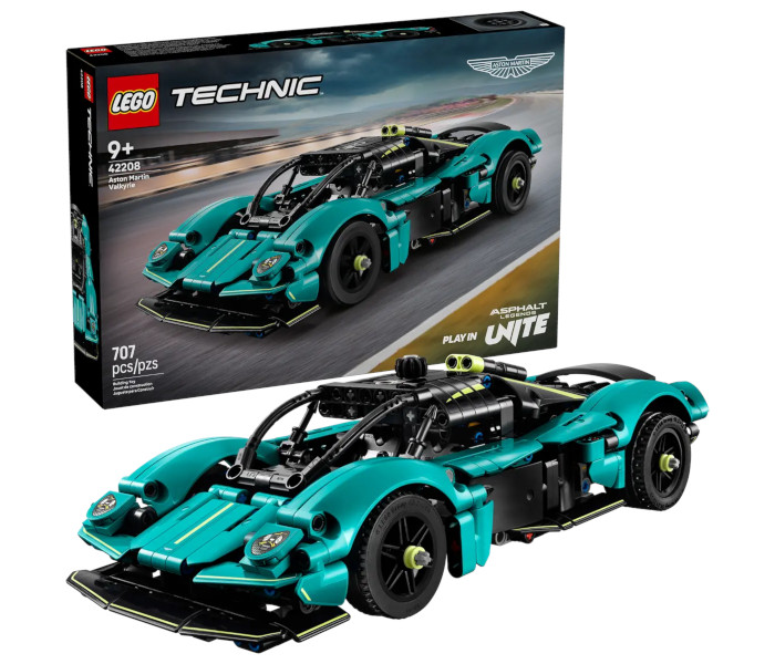 Igračka Lego kocke Technic Aston Martin Valkyrie 9+