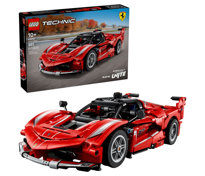 Igračka Lego kocke Technic Ferrari FXX K 10+