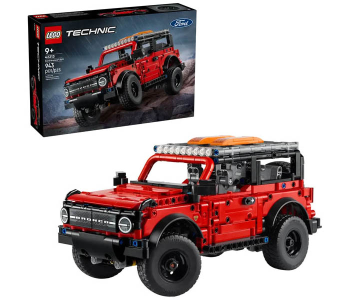 Igračka Lego kocke Technic™ Ford Bronco® SUV 9+
