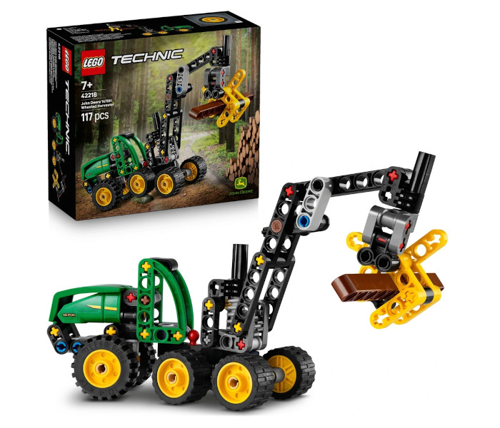 Igračka Lego kocke Technic™ John Deere 1470H Wheeled Harvester 7+