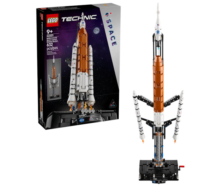 Igračka Lego kocke Technic™ NASA Artemis Space Launch System Rocket 9+