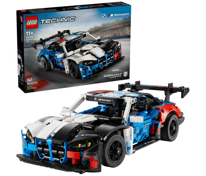 Igračka Lego kocke Technic™ BMW M4 GT3 EVO Race Car 11+