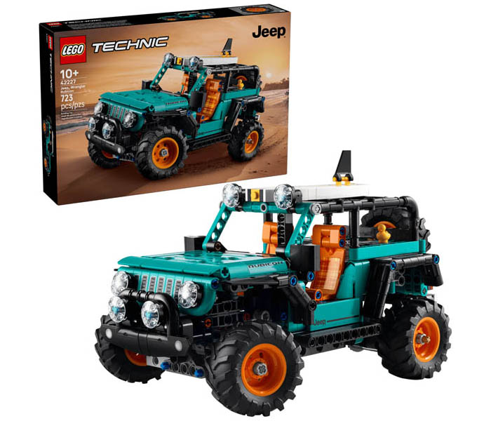 Igračka Lego kocke Technic™ Jeep® Wrangler Rubicon SUV 10+