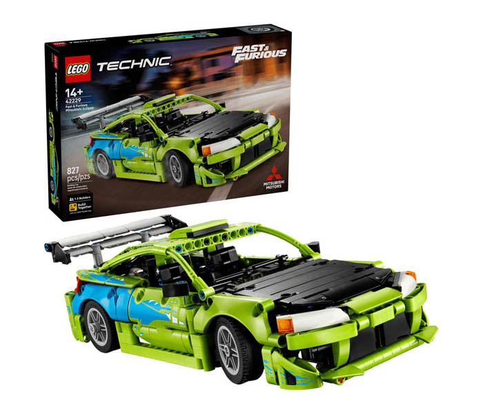 Igračka Lego kocke Technic™ Fast and Furious Mitsubishi Eclipse Car 14+