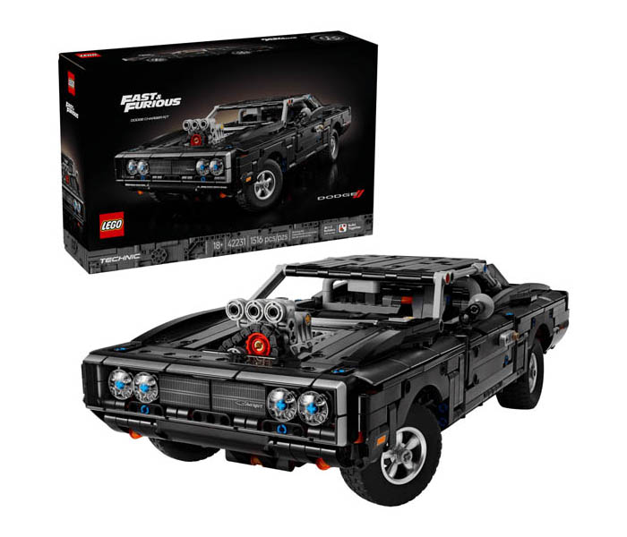 Igračka Lego kocke Technic™ Fast and Furious Dodge Charger R/T Car 18+