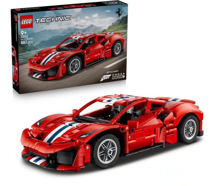 Igračka Lego kocke 42235 Ferrari 488 Pista Car V29
