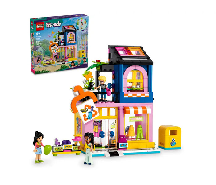 Igračka Lego kocke Friends Vintage Fashion Store 6g+