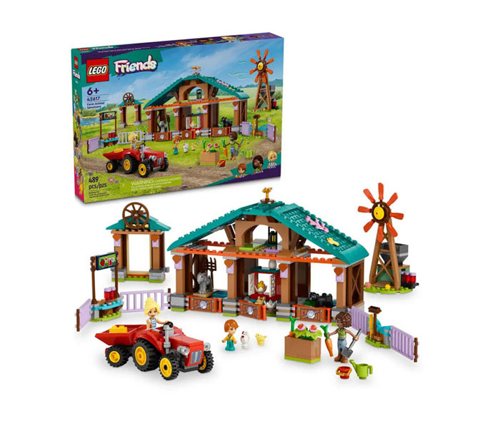 Igračka Lego kocke Friends Farm Animal Sanctuary 6g+