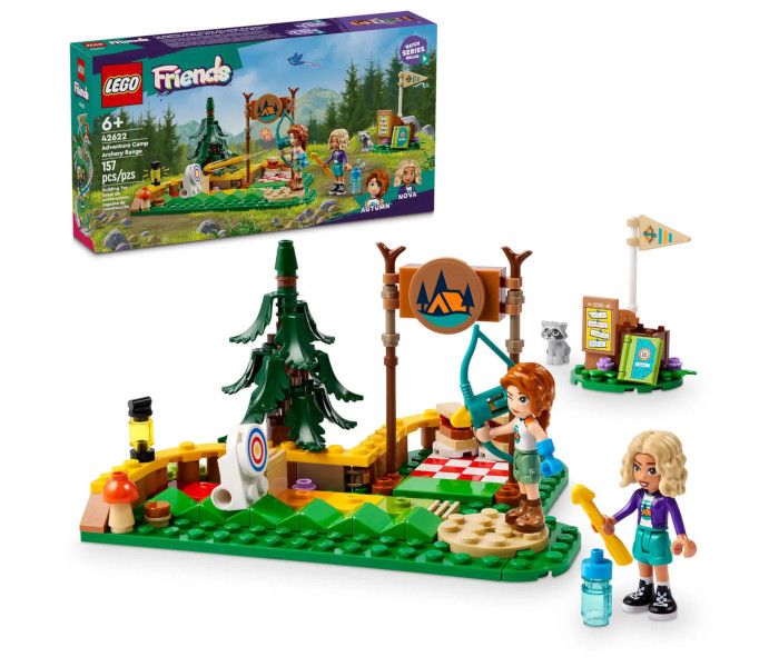 Igračka Lego kocke Friends Adventure Camp Archery Range 6+