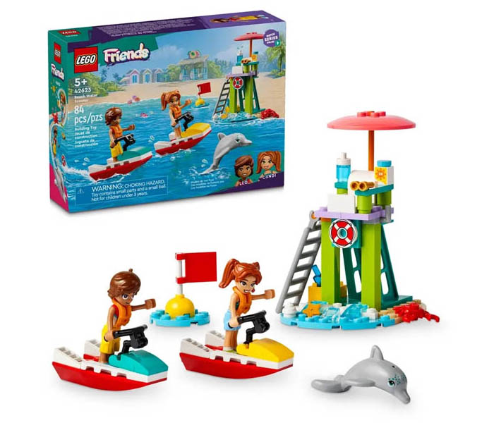 Igračka Lego kocke Friends Beach Water Scooter 5+