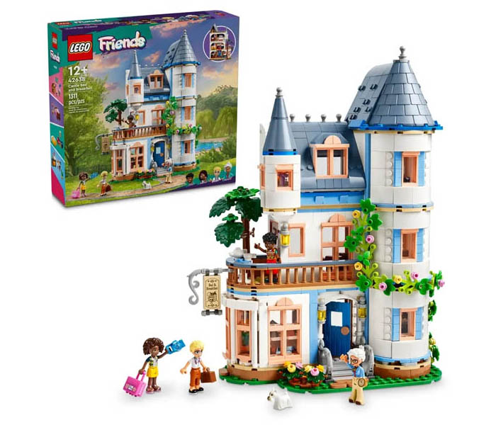 Igračka Lego kocke Friends Castle Bed and Breakfast 12+