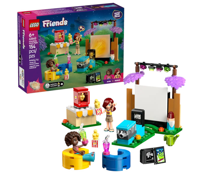 Igračka Lego kocke Friends Friendship Movie Night 6+