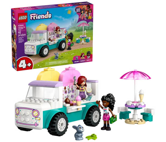 Igračka Lego kocke Friends Heartlake City Ice Cream Truck 4+