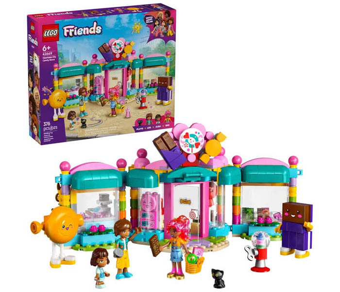 Igračka Lego kocke Friends Heartlake City Candy Store 6+