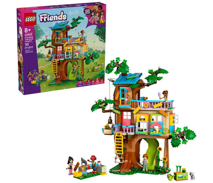 Igračka Lego kocke Friends Friendship Tree House Hangout 8+