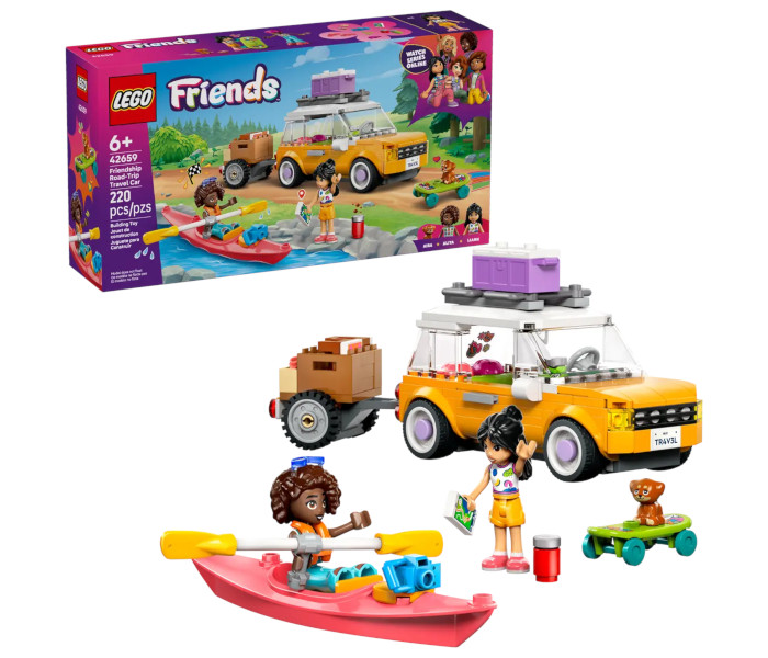 Igračka Lego kocke Friends Friendship Road-Trip Travel Car 6+