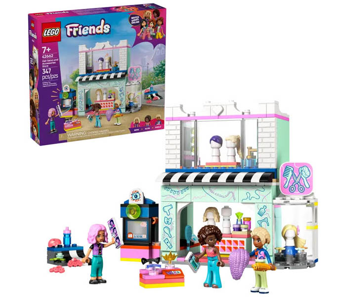 Igračka Lego kocke Friends Hair Salon and Accessories Store 7+