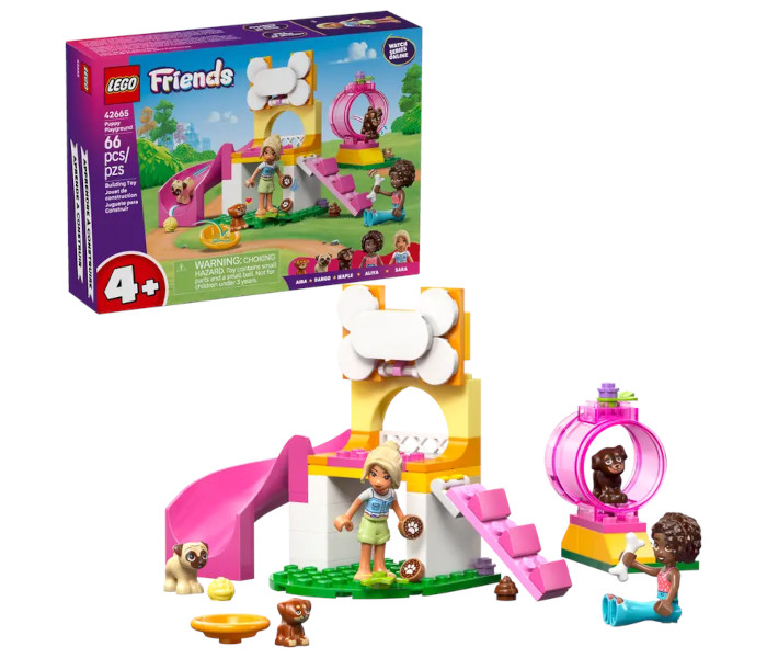 Igračka Lego kocke Friends Puppy Playground 4+