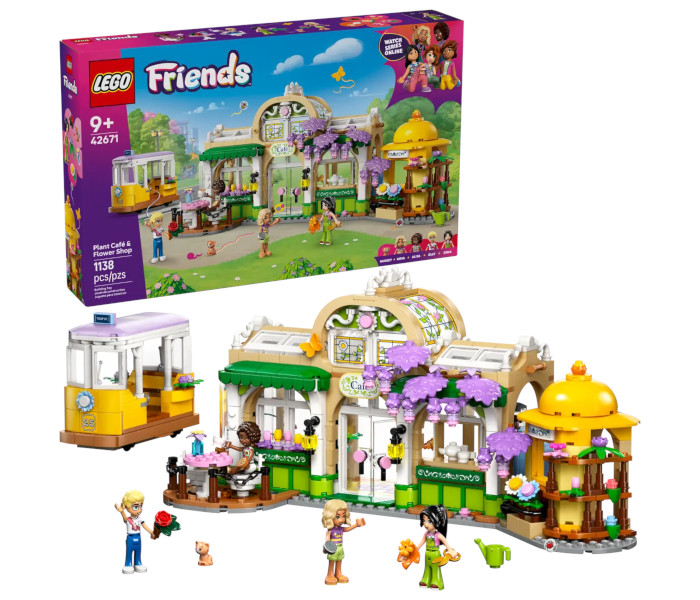 Igračka Lego kocke Friends Plant Café & Flower Shop 9+