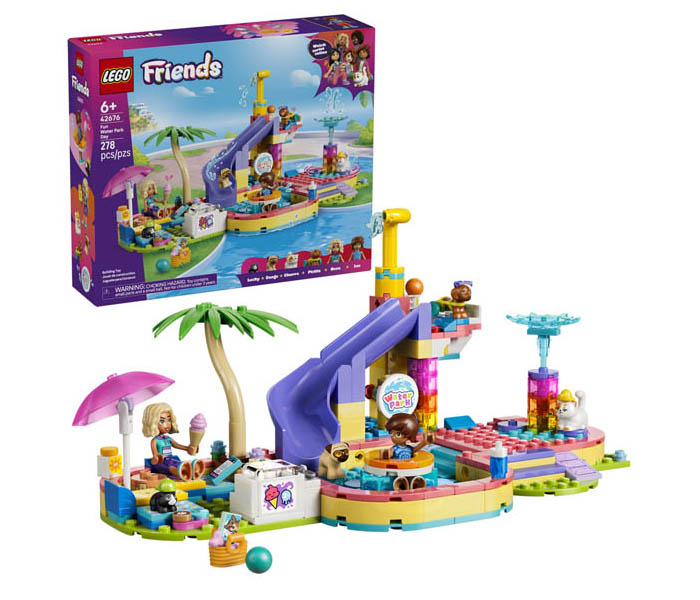 Igračka Lego kocke Friends Fun Water Park Day 6+