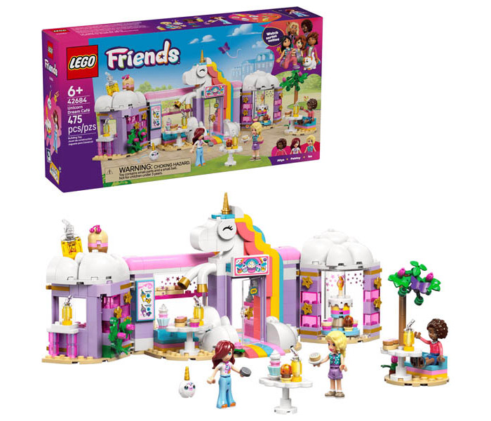 Igračka Lego kocke Friends Unicorn dream cafe,  6+