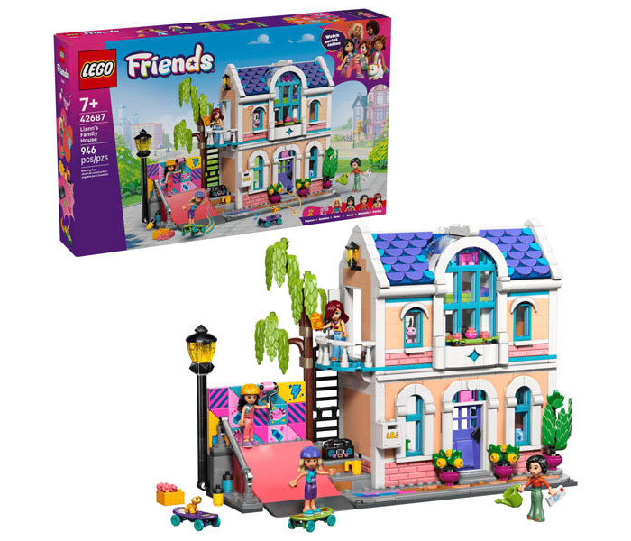 Igračka Lego kocke Friends Liann's Family House 7+