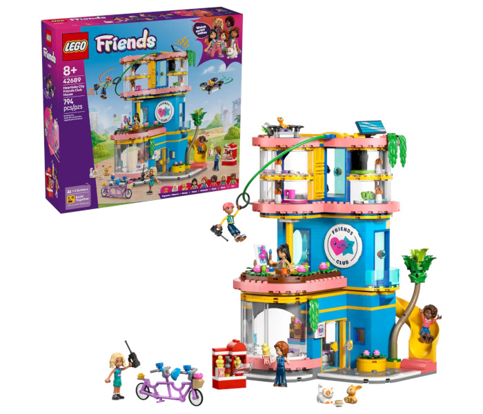 Igračka Lego kocke Friends Heartlake City Friends Club House 8+
