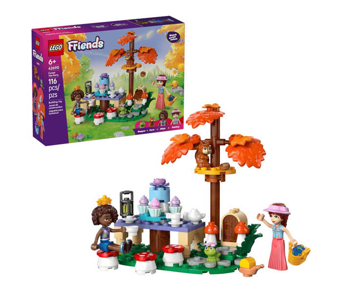 Igračka Lego kocke Friends Forest Tea Party ,6+