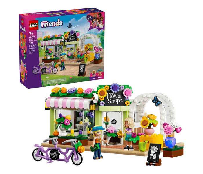 Igračka Lego kocke Friends Creative Flower Shop 7+