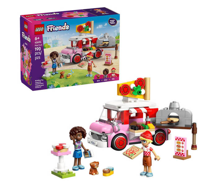 Igračka Lego kocke Friends Pizza Truck 6+
