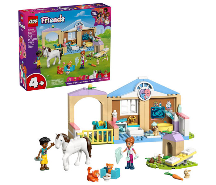 Igračka Lego kocke Friends Animal Vet Clinic 4+